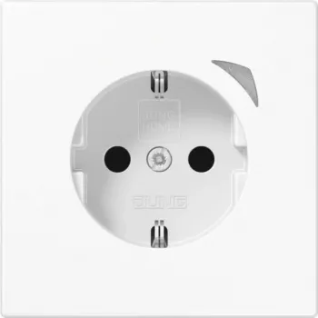 Jung HOME SCHUKO BTLS1521SWW tomada 1 tomada (BTLS1521SWW)