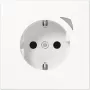 Jung HOME SCHUKO BTLS1521SWW tomada 1 tomada (BTLS1521SWW)