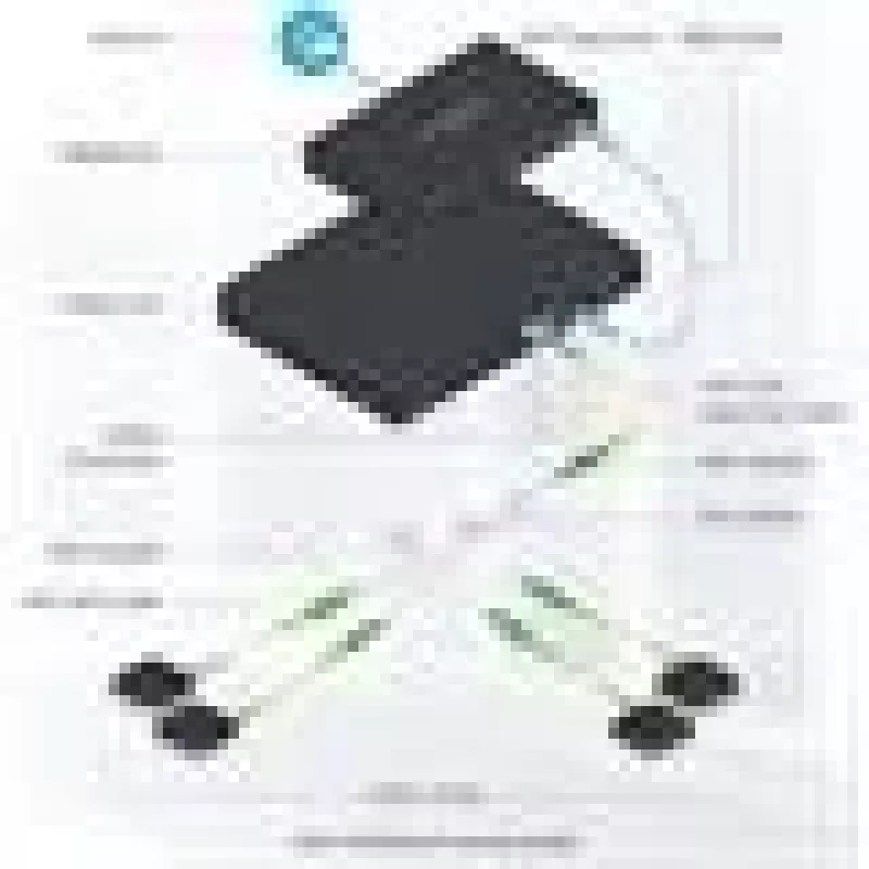 Cabo de rede Ubiquiti UF-SPLITTER-16 SC 16x SC 4,06 m branco