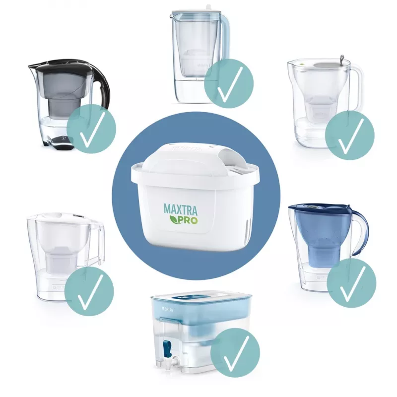 Filtro Brita MX+ Pro Pure Performance 2 unidades