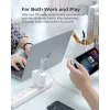 Carregador de parede ultrarrápido AUKEY PA-B6S branco Omni a Mix GaN