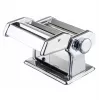 Máquina de massa manual Maestro MR1679R — aço inoxidável, acessório para ravioli, lâmina de corte de 6 mm