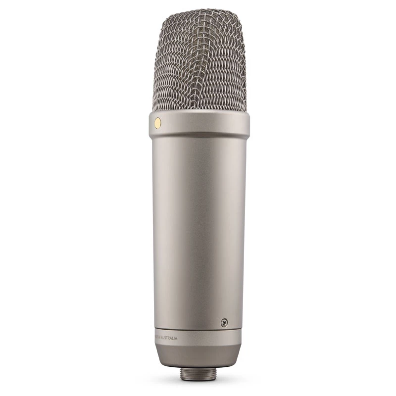 Rode NT1 5th Generation Microfone de condensador de estúdio com XLR e USB, prateado (NT1GEN5)