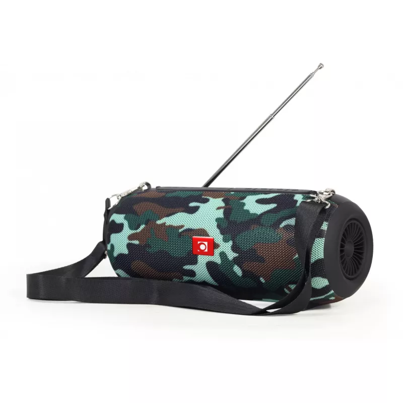 Altifalante portátil Gembird SPK-BT-17-CM camuflagem