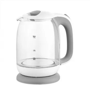 Chaleira elétrica de vidro Maestro MR-056-cinzento 1,7 L 2200 W