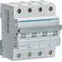 Disjuntor Hager 4 polos C-25A, 6kA MCN425 (MCN425)