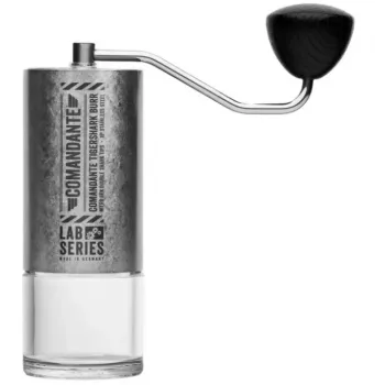 Moinho de café manual Comandante C40 MK4 Lab Series Tigershark Stone Washed