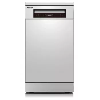 Máquina de lavar loiça DW-10F2EE(W)-PL, 10 conjuntos de louça, 49 dB