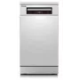 Máquina de lavar loiça DW-10F2EE(W)-PL, 10 conjuntos de louça, 49 dB