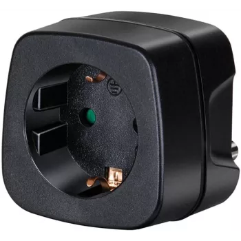 Adaptador de viagem Brennenstuhl - adaptador para ligação elétrica (1508460)