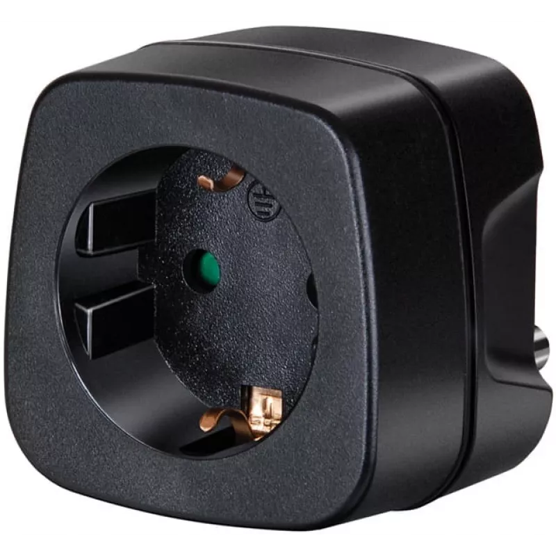 Adaptador de viagem Brennenstuhl - adaptador para ligação elétrica (1508460)