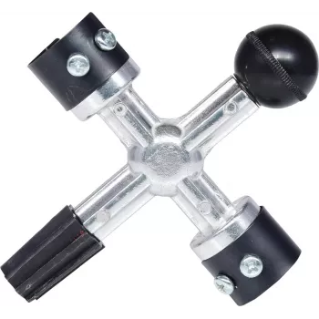 Ferramenta de limpeza de polos e terminais de bateria KS TOOLS 700.1195 para baterias de chumbo-ácido e de automóvel