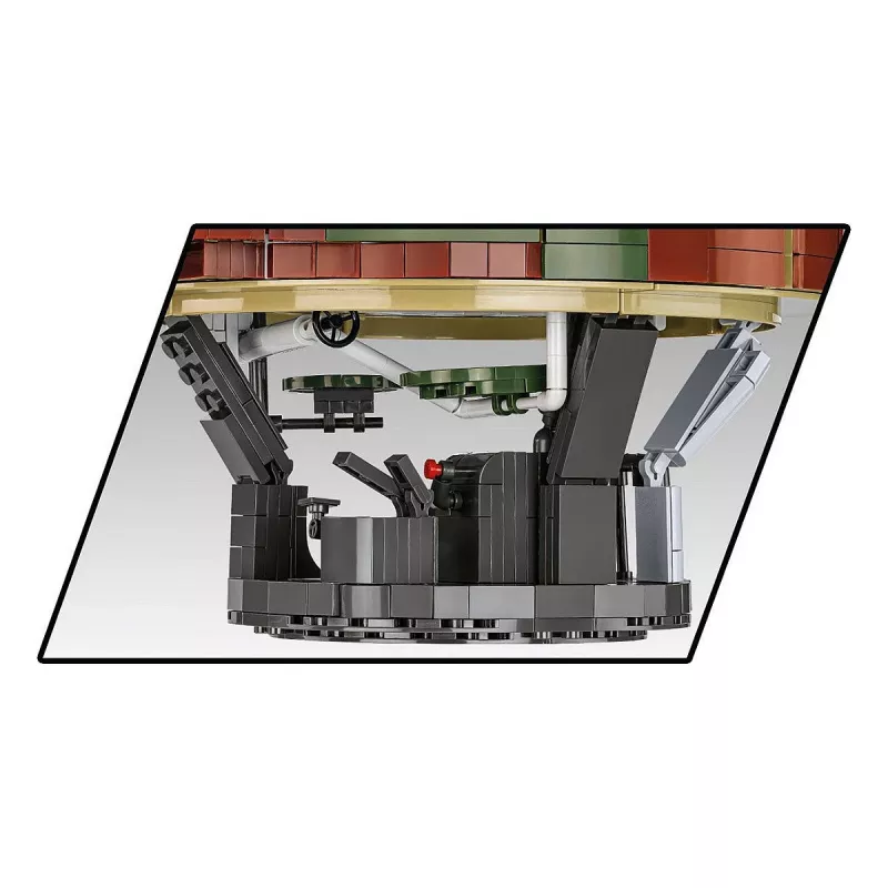 Conjunto de construção Cobi PzKpfw VI Tiger Ausf. E - Executive Edition, 8000 peças, plástico, a partir dos 12 anos