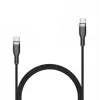 FIXED FIXDB-CC2-BK cabo USB-C/USB-C entrançado, 2 m, 100 W