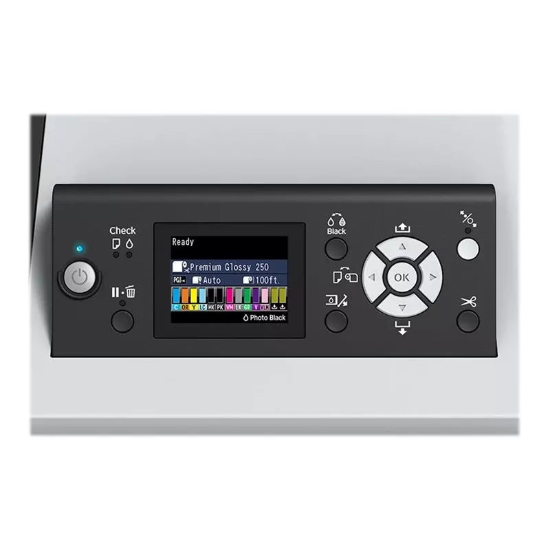 Epson SureColor SC-P7300 impressora de grande formato, 610 mm (24 polegadas), A1, jato de tinta a cores, 10 cores UltraChrome PRO10, 1200 x 2400 DPI, USB/Gigabit Ethernet