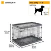 FERPLAST Superior 90 - caixa para cão - 92 x 58,5 x 62,5 cm