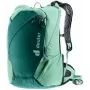 Mochila DEUTER Updays 25 SL – mochila leve e ergonómica de 25 L, corte SL para mulher, deepsea-spearmint
