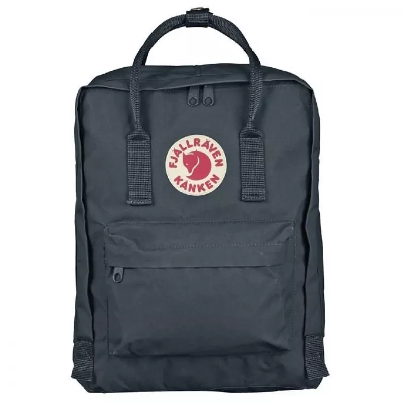Mochila Fjällräven KÅNKEN Navy — Vinylon e polipropileno (PP), 27×13×38 cm