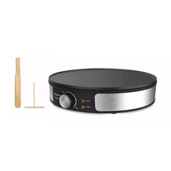 Máquina de crepes Taurus Crepe&Fun 968384000 — máquina elétrica de crepes e panquecas