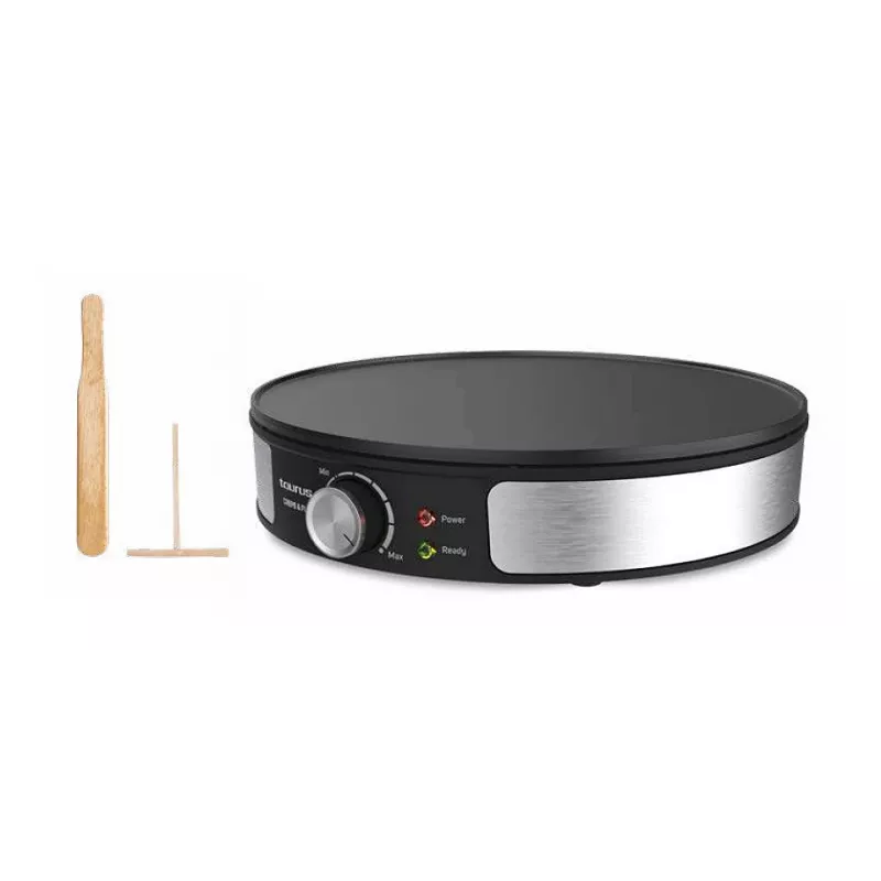 Máquina de crepes Taurus Crepe&Fun 968384000 — máquina elétrica de crepes e panquecas