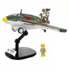 Blocos de construção Messerschmitt Me 163B Komet 543 peças