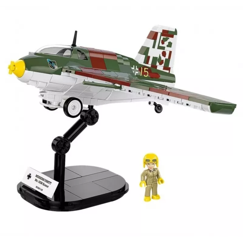 Blocos de construção Messerschmitt Me 163B Komet 543 peças