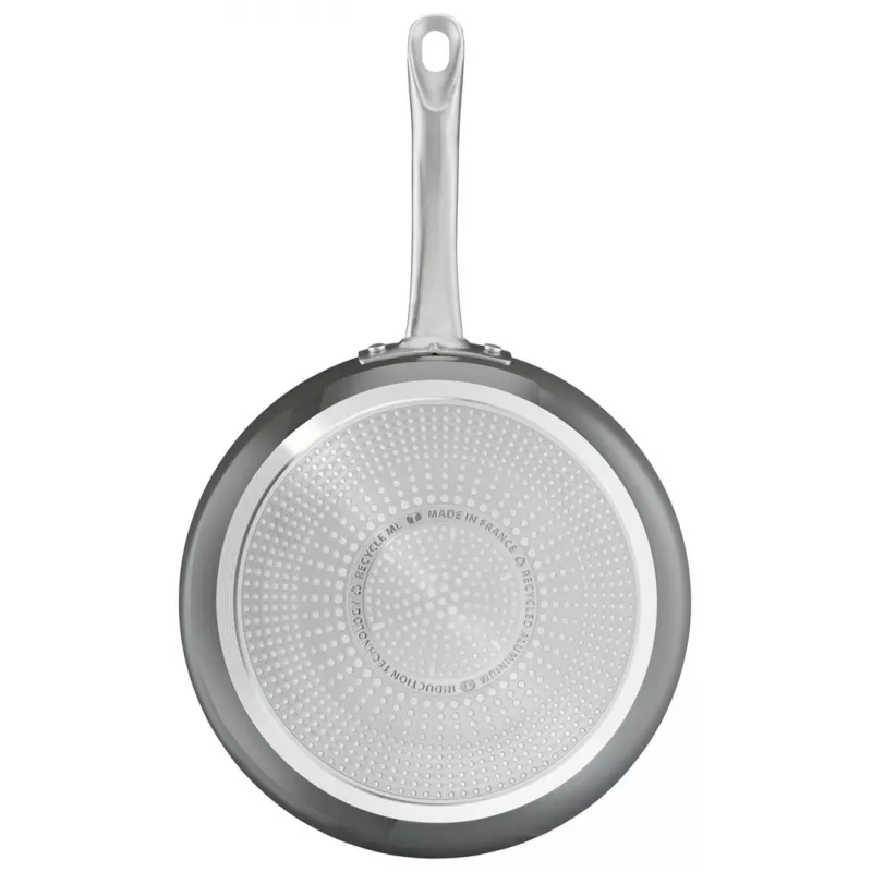 Tefal Renewal C4260443 frigideira, 24 cm, cinzenta, compatível com indução