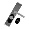 Fechadura inteligente Shelly LOQED Touch aço inoxidável acesso sem chave, controlo por touchpad, integração Smart Home
