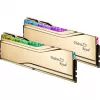 DIMM 32 GB DDR5-6000, memória dourada, F5-6000J2836G16GX2-TR5G, Trident Z5 Royal RGB, INTEL XMP
