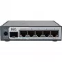 Mikrotik E60IUGS Router com fios Gigabit Ethernet preto