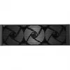 Refrigeração líquida CPU THERMALTAKE TH360 V3 Ultra ARGB Sync AIO preta