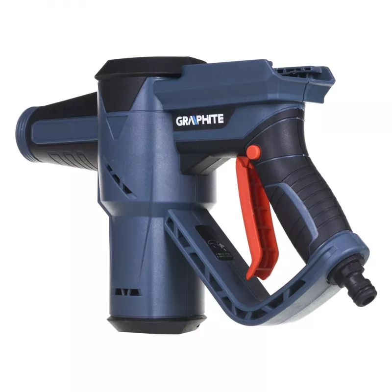 Lavadora de alta pressão Graphite 58G083 Compact Battery 170 l/h cinzento
