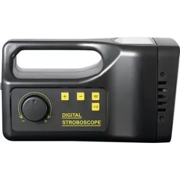 Estroboscópio digital Voltcraft® DS-02 para visualização de movimentos (DS-02)