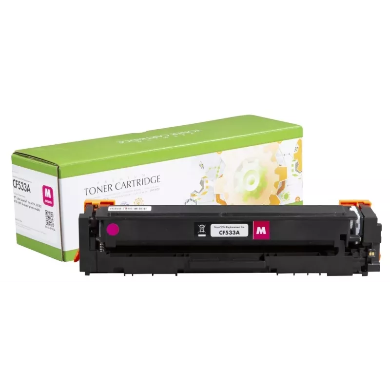 Static Control HP 205A (CF533A) cartucho de toner compatível, magenta