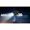 Lanterna de chaveiro Nitecore TINI3 preto 600 lm USB recarregável