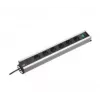 Extensão elétrica Bachmann 300.008 2 m 6 tomadas preto, cinzento