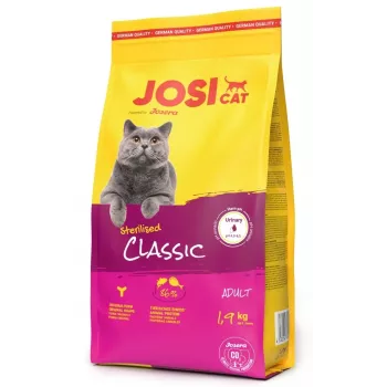 JOSERA JosiCat Sterilised Classic - comida seca para gatos - 1,9 kg