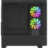 Caixa de PC Thermaltake View 290 TG ARGB Midi Tower preto