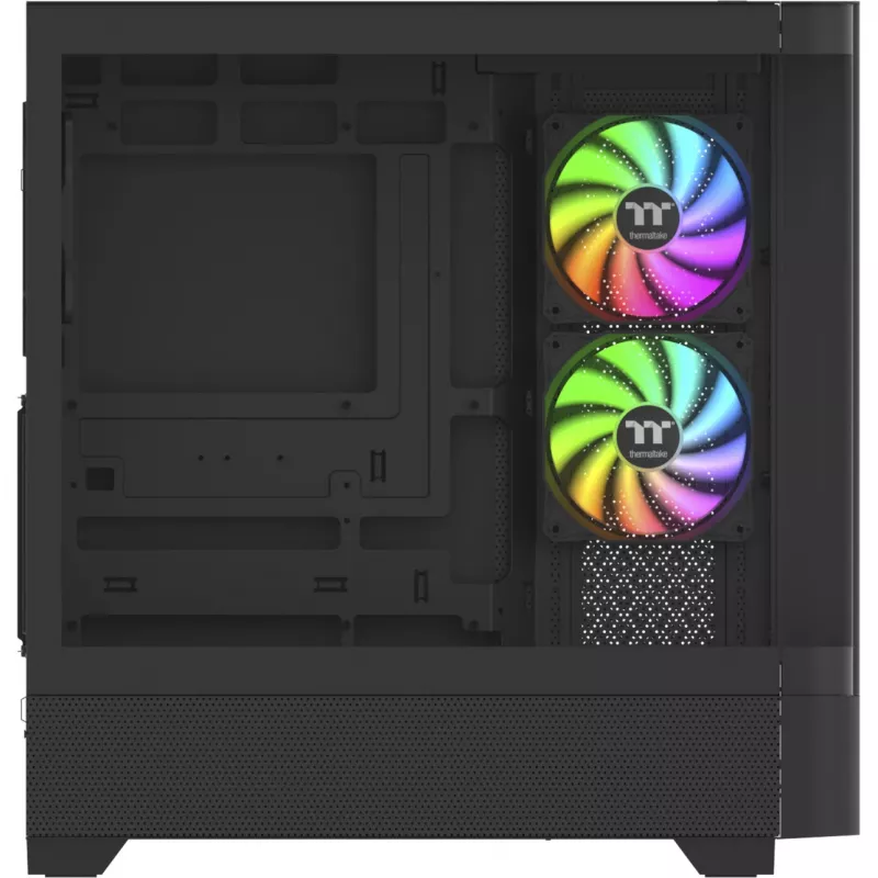 Caixa de PC Thermaltake View 290 TG ARGB Midi Tower preto