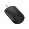 Rato ótico com fio Lenovo GY51D20875 USB Type-C, ambidestro, 2400 DPI, 4 botões, preto