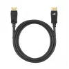 Cabo DisplayPort 1,8 m M/M v 1.4, preto