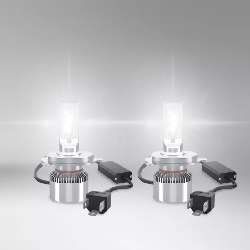 Lâmpadas LED para faróis Ledvance LEDriving XTR H4 64193DWXTR, conjunto de 2