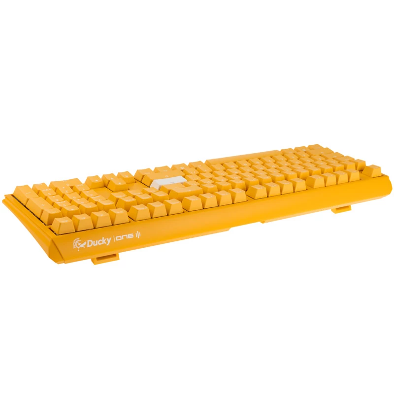 Teclado Ducky One 3, Gaming, USB, QWERTY, inglês, amarelo