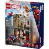 Conjunto LEGO Marvel 76317 Apartamento do Peter Parker com minifigura Spider-Man