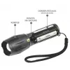 Lanterna LED everActive FL600, 600 lm, CREE XM-L2, 18650 / 3x AAA