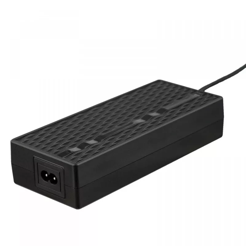 Akyga AK-EV-12 carregador para baterias de iões de lítio de 36 V (bicicleta elétrica / trotinete), 42 V / 2 A, 84 W, 5,5 x 2,1 mm