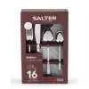 Conjunto de talheres 16 peças Salter BW113282EU7, aço inoxidável, serviço para 4