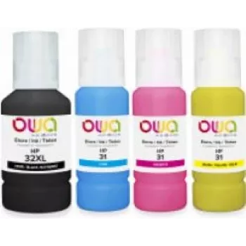 Armor OWA K10620OW cartucho de tinta 4 unid. compatível rendimento elevado (XL) preto - ciano - magenta - amarelo (K10620OW)