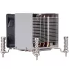 Sistema de refrigeração para computador Silverstone SST-AR09-1700 processador arrefecedor de ar 6 cm preto, cinzento 1 unid.