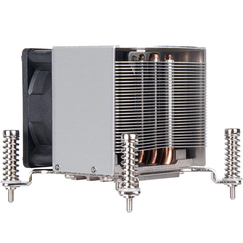 Sistema de refrigeração para computador Silverstone SST-AR09-1700 processador arrefecedor de ar 6 cm preto, cinzento 1 unid.
